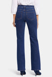 NYDJ Blake Slim Flared Jeans With High Rise - Quinn