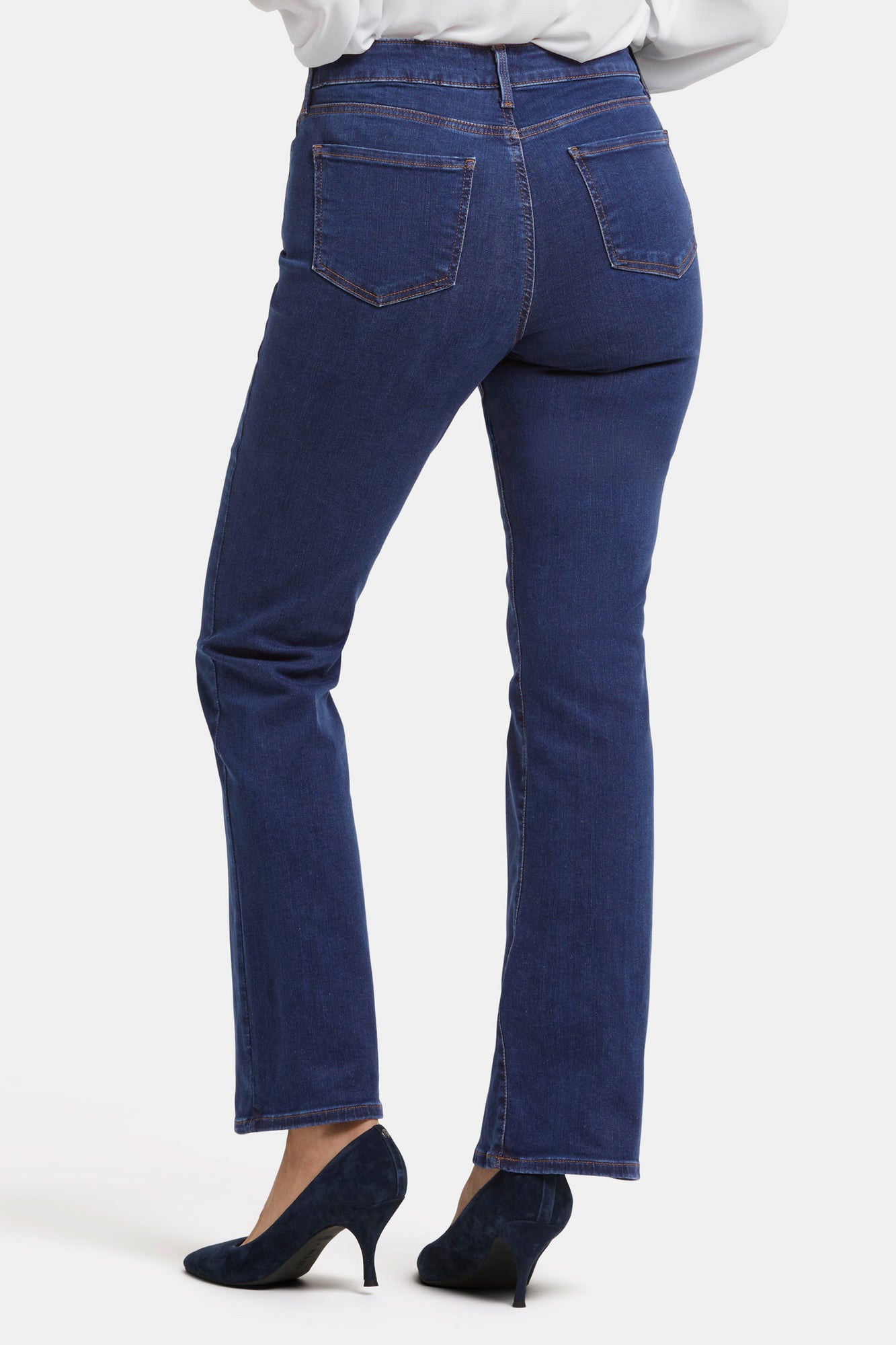 NYDJ Blake Slim Flared Jeans With High Rise - Quinn