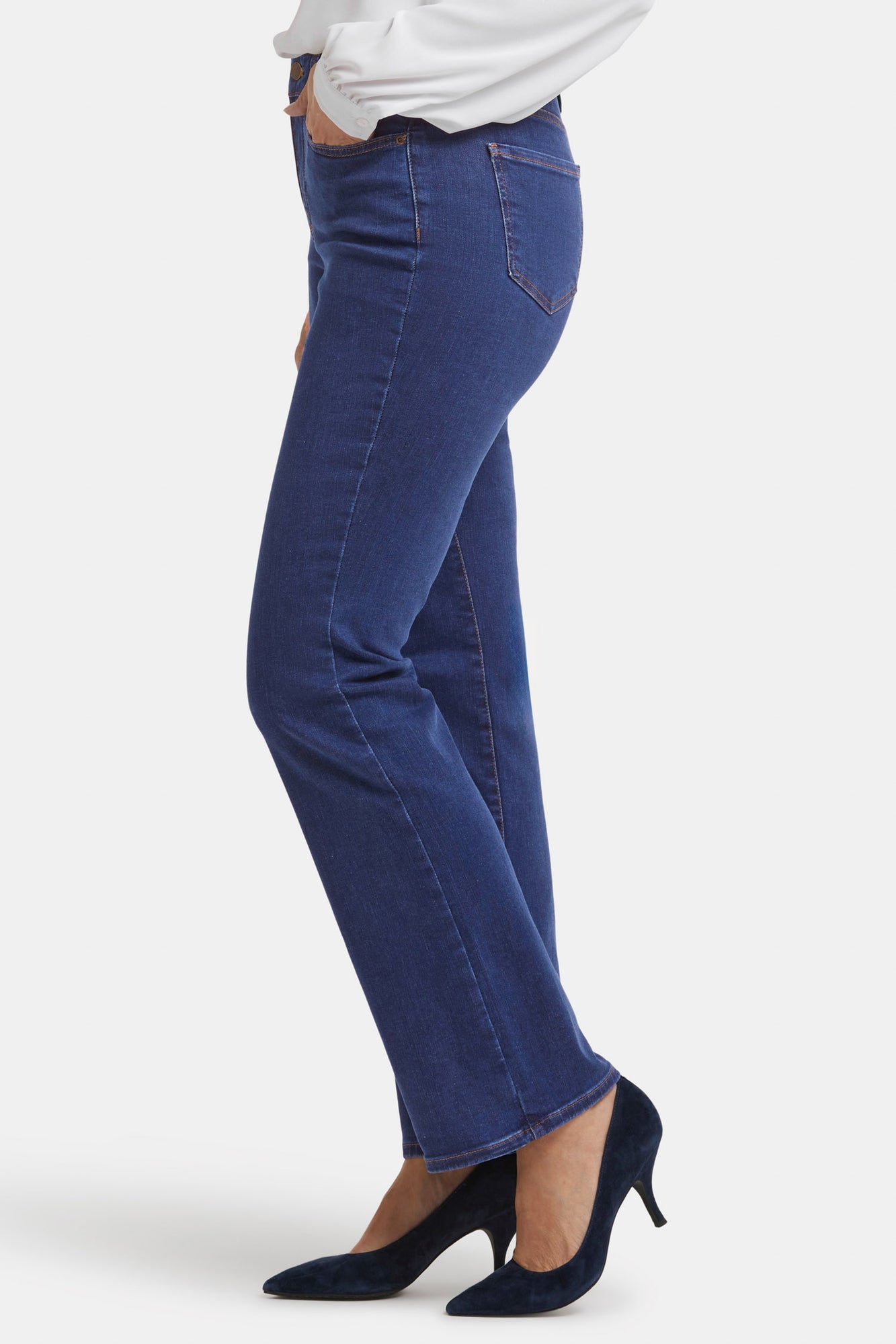 NYDJ Blake Slim Flared Jeans With High Rise - Quinn