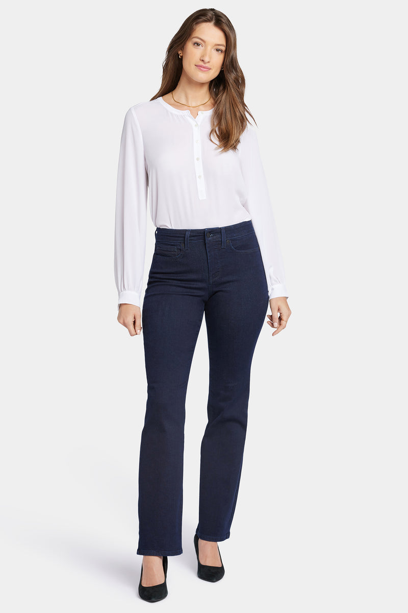 Blake Slim Flared Jeans - Rinse