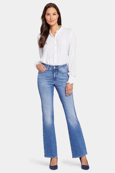 NYDJ Blake Slim Flared Jeans With High Rise - Stunning