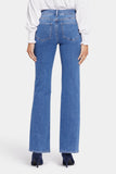 NYDJ Blake Slim Flared Jeans With High Rise - Stunning