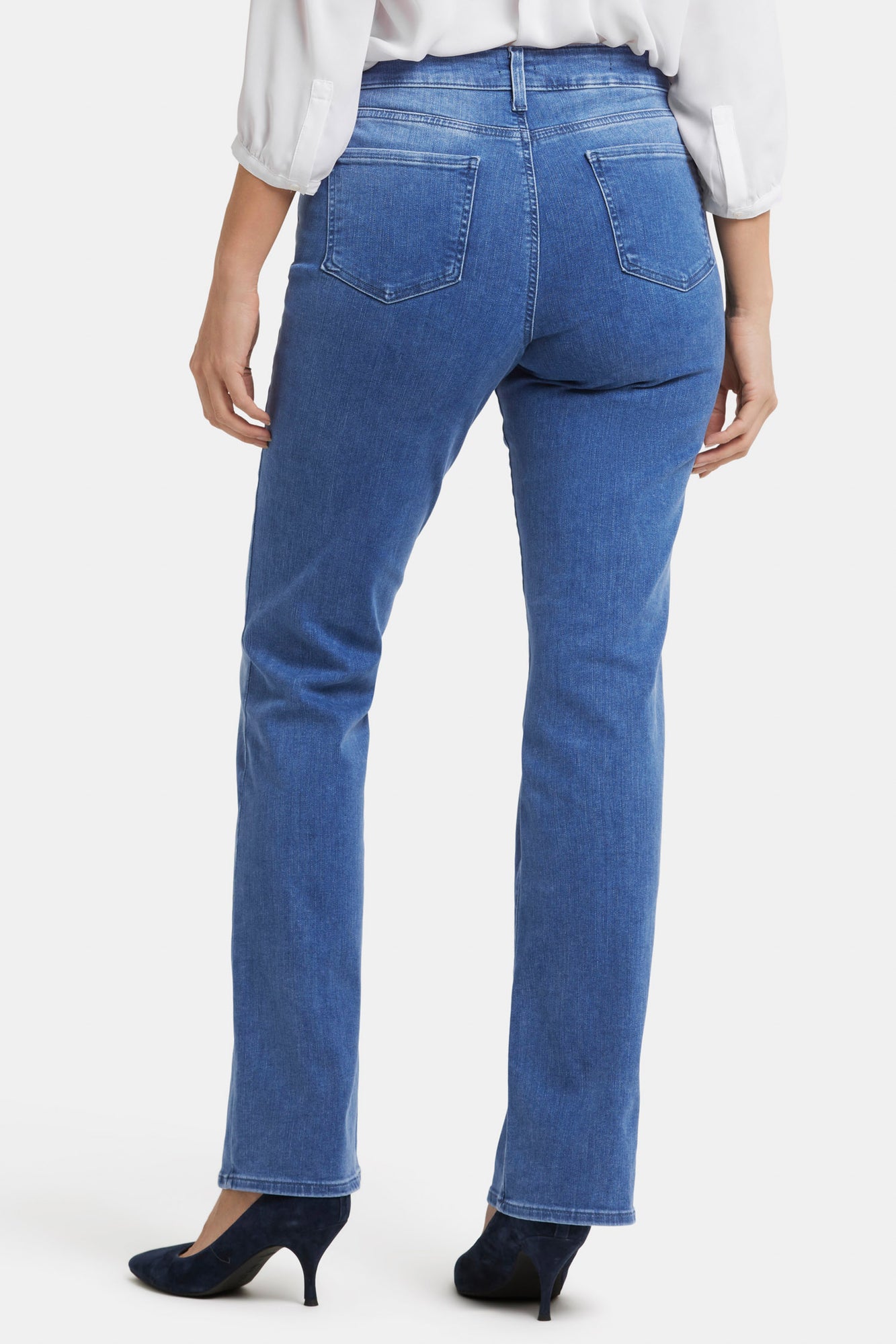 NYDJ Blake Slim Flared Jeans With High Rise - Stunning