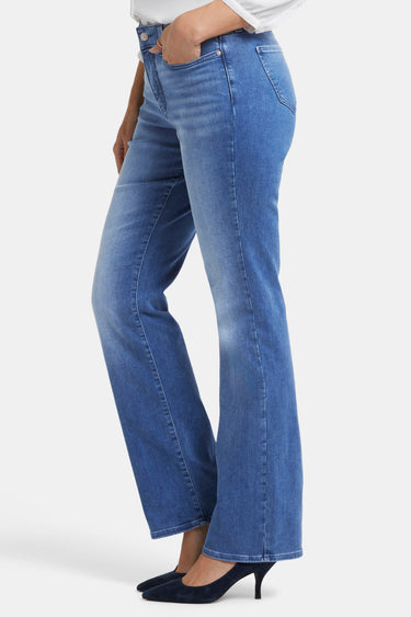 NYDJ Blake Slim Flared Jeans With High Rise - Stunning