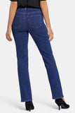 NYDJ Ellison Straight Jeans With High Rise - Quinn