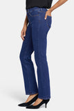 NYDJ Ellison Straight Jeans With High Rise - Quinn