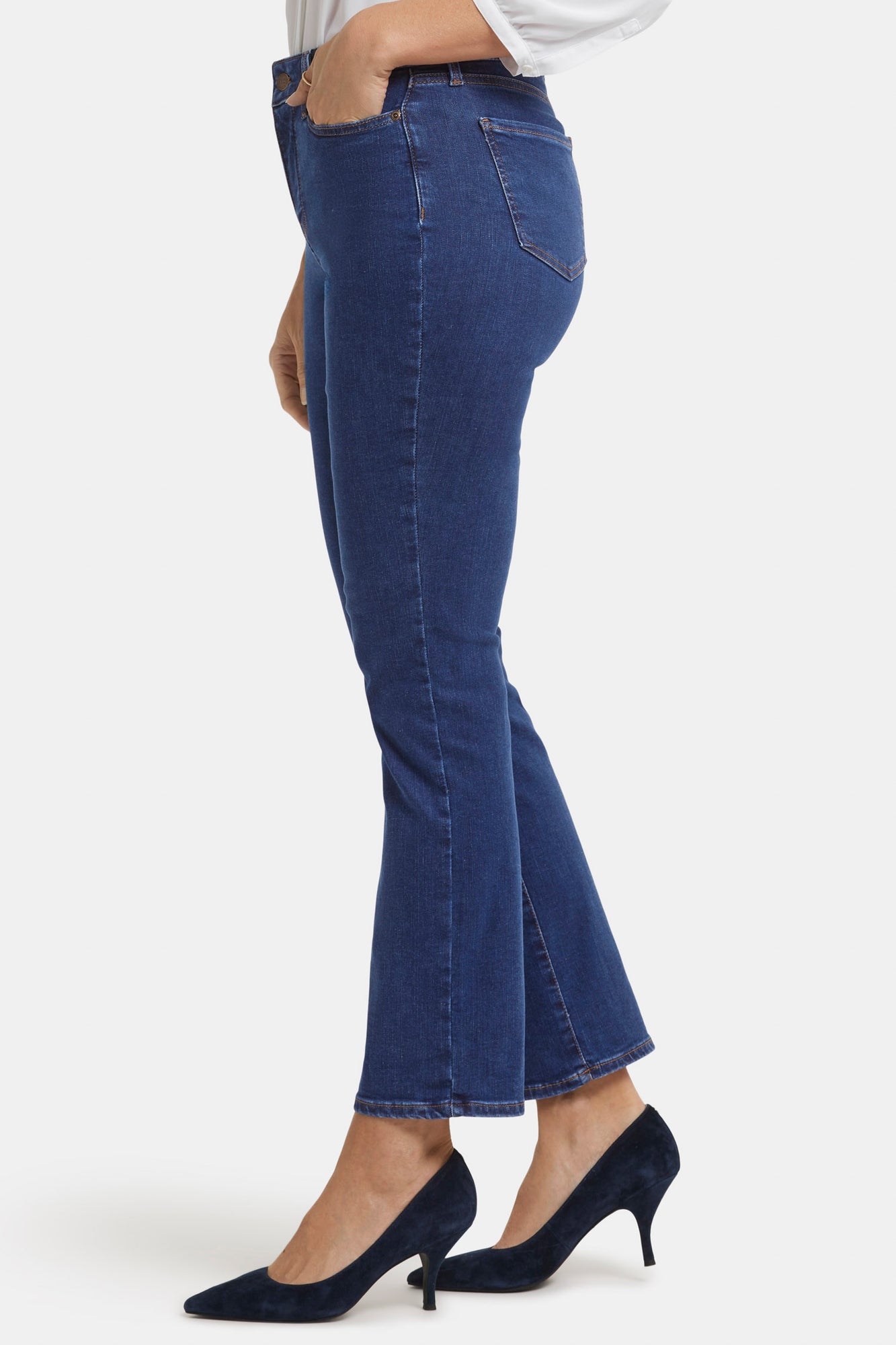 NYDJ Ellison Straight Jeans With High Rise - Quinn