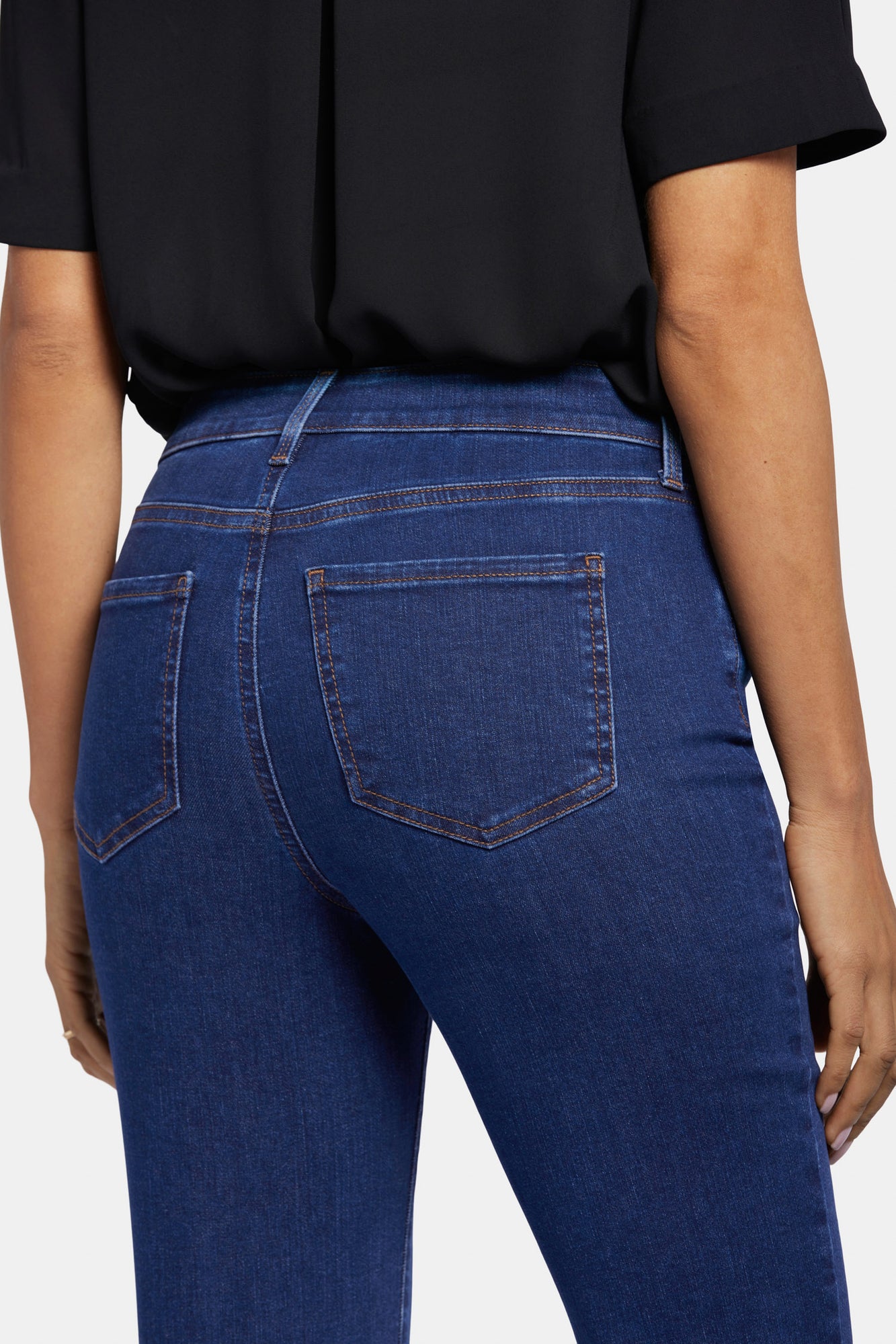 NYDJ Ellison Straight Jeans With High Rise - Quinn