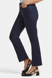 NYDJ Ellison Straight Jeans With High Rise - Rinse