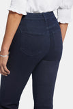 NYDJ Ellison Straight Jeans With High Rise - Rinse