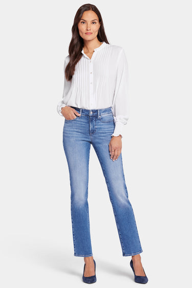 NYDJ Ellison Straight Jeans With High Rise - Stunning