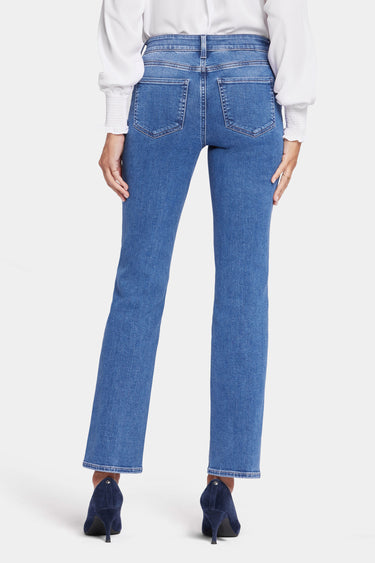 NYDJ Ellison Straight Jeans With High Rise - Stunning