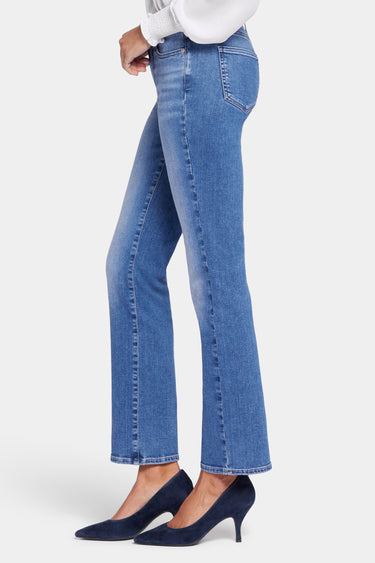 NYDJ Ellison Straight Jeans With High Rise - Stunning