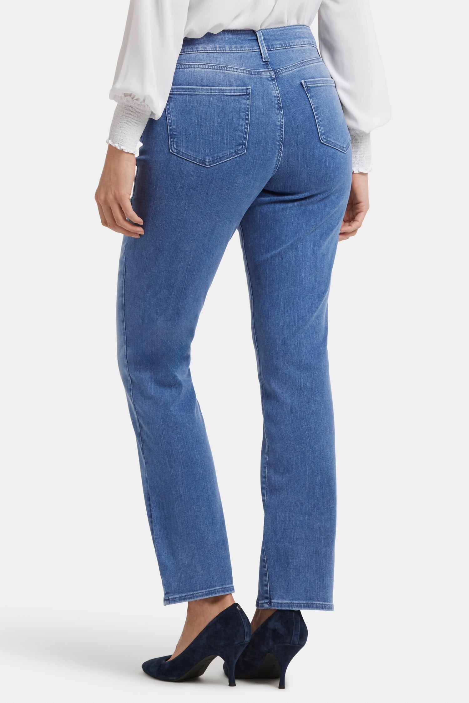 Ellison Straight Jeans With High Rise - Stunning | NYDJ