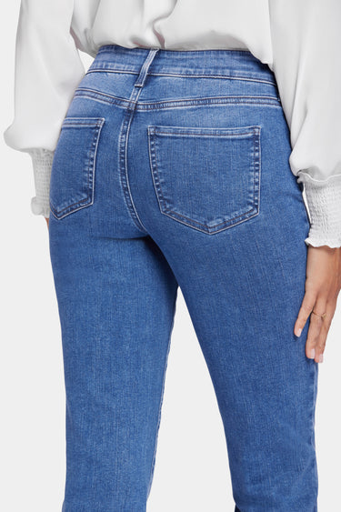 NYDJ Ellison Straight Jeans With High Rise - Stunning