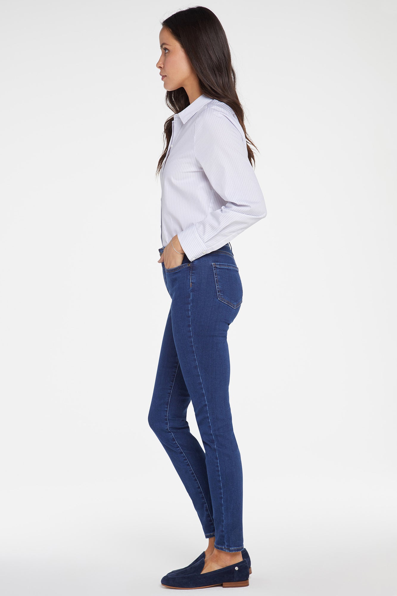 NYDJ Ami Skinny Jeans In Tall With 36