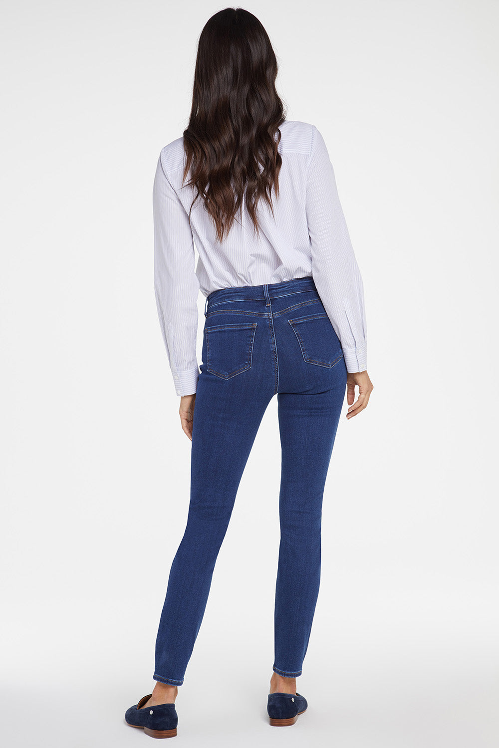 Ami Skinny Jeans In Tall With 36 Inseam - Quinn Blue