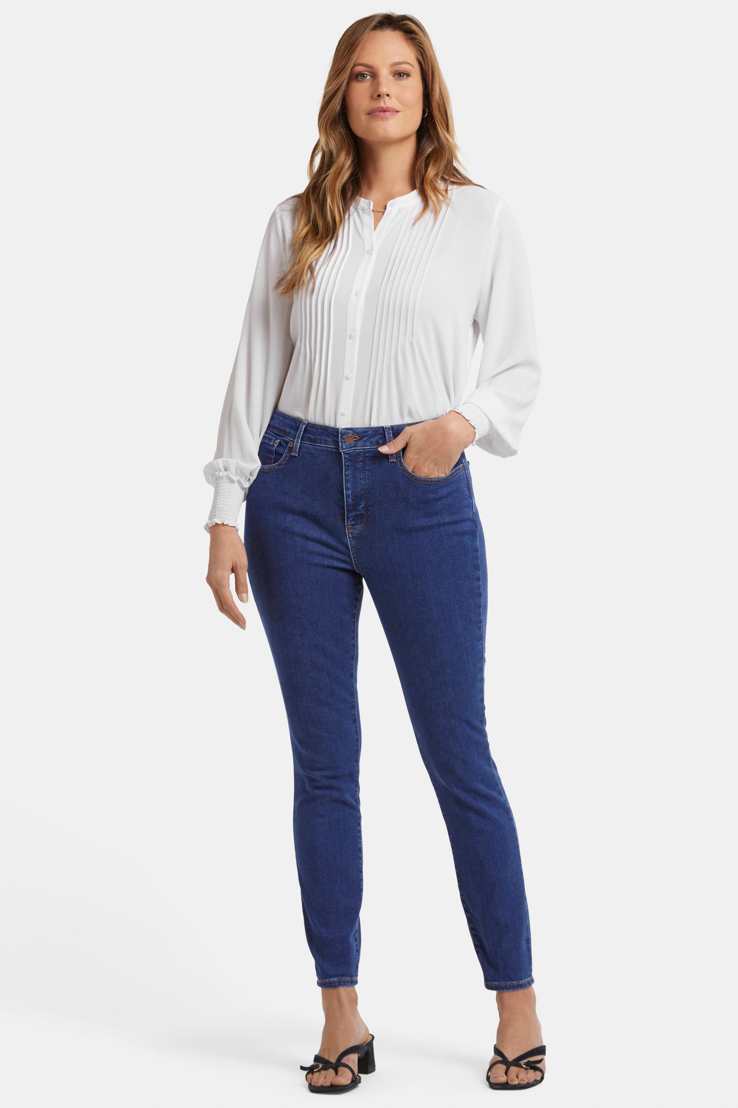 Ami Skinny Jeans - Quinn Blue | NYDJ