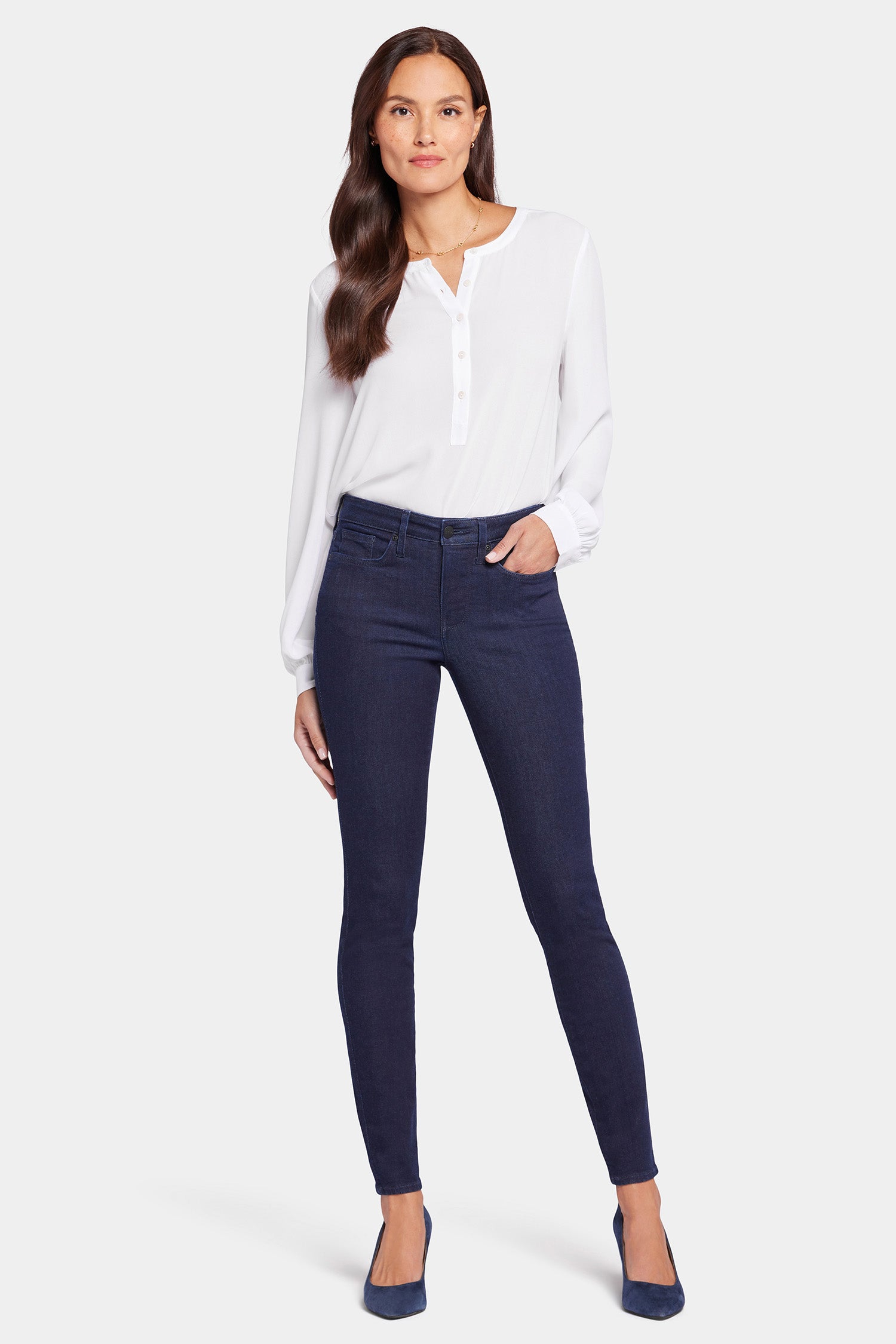 NYDJ Ami Skinny Jeans  - Rinse