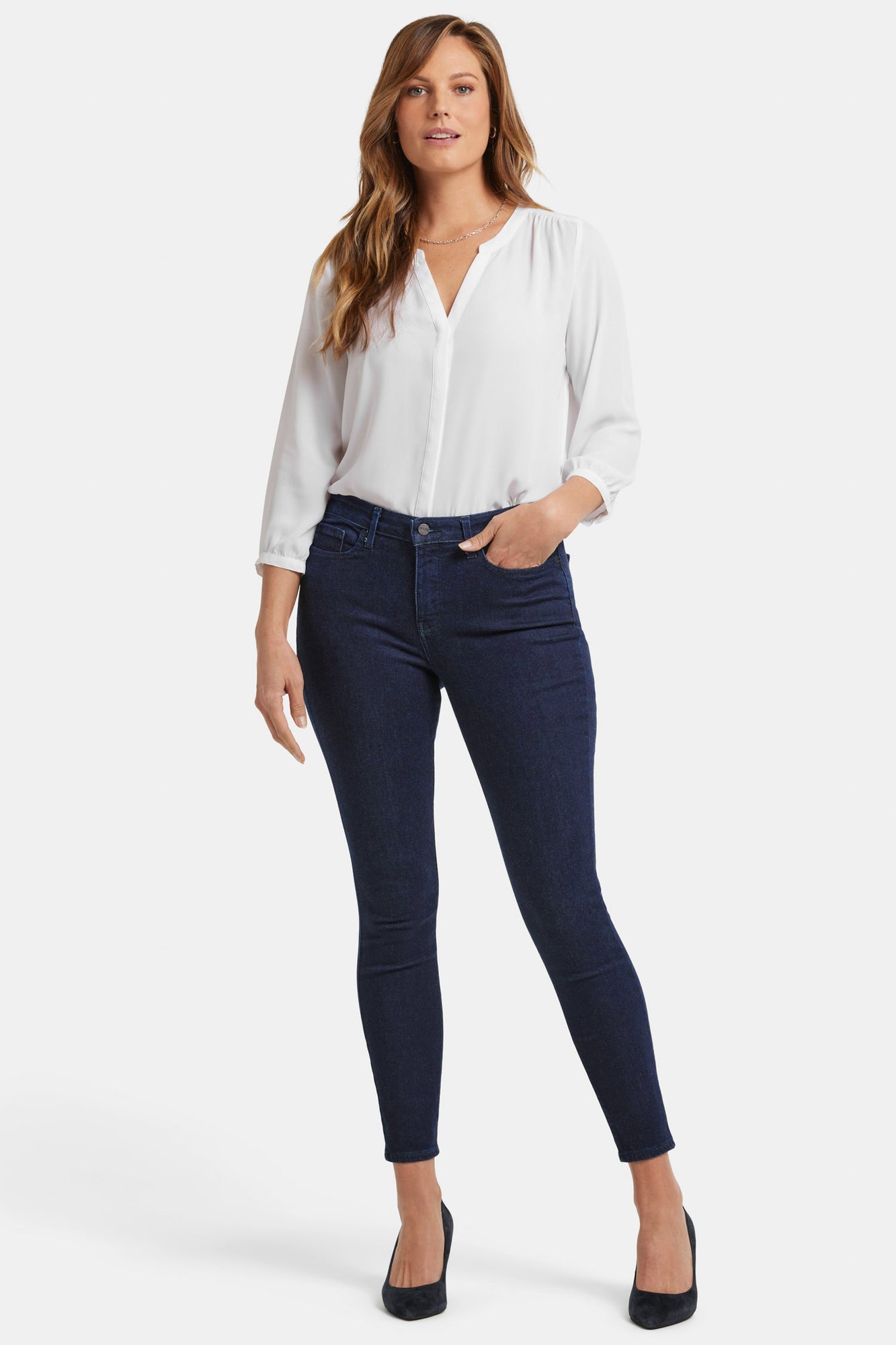 NYDJ Ami Skinny Jeans  - Rinse