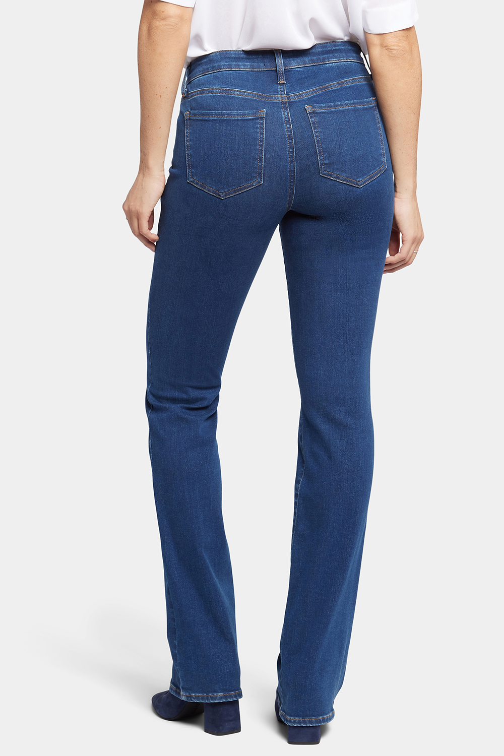 NYDJ Barbara Bootcut Jeans In Tall With 36