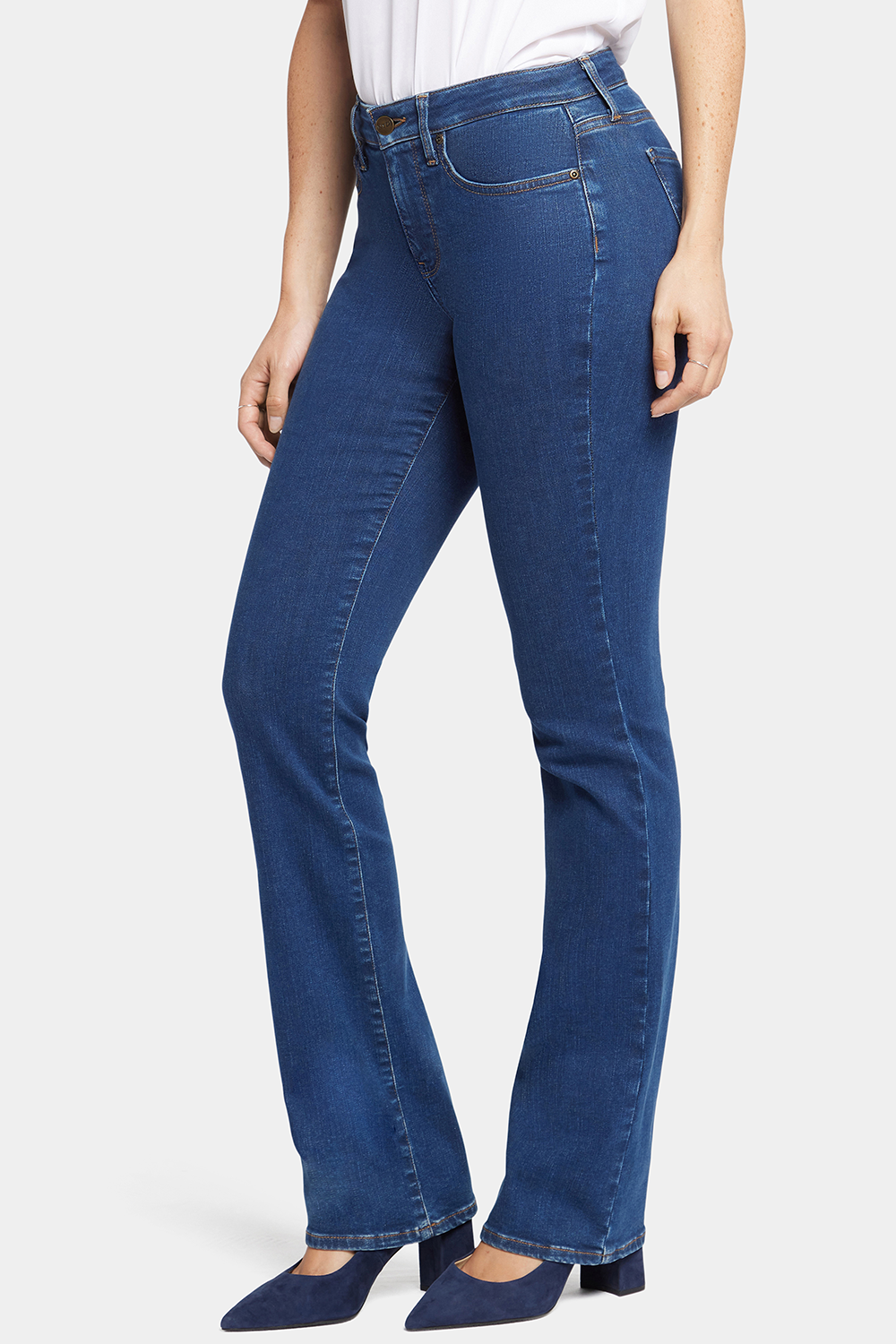 NYDJ Barbara Bootcut Jeans In Tall With 36