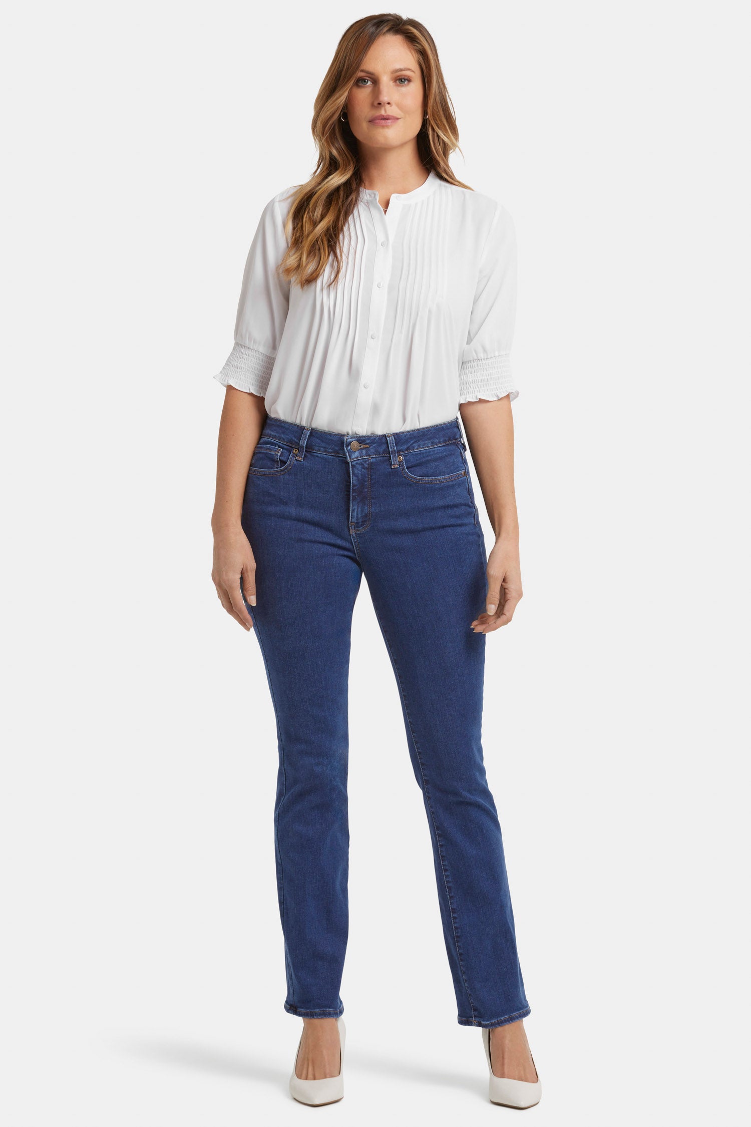 NYDJ Barbara Bootcut Jeans  - Quinn