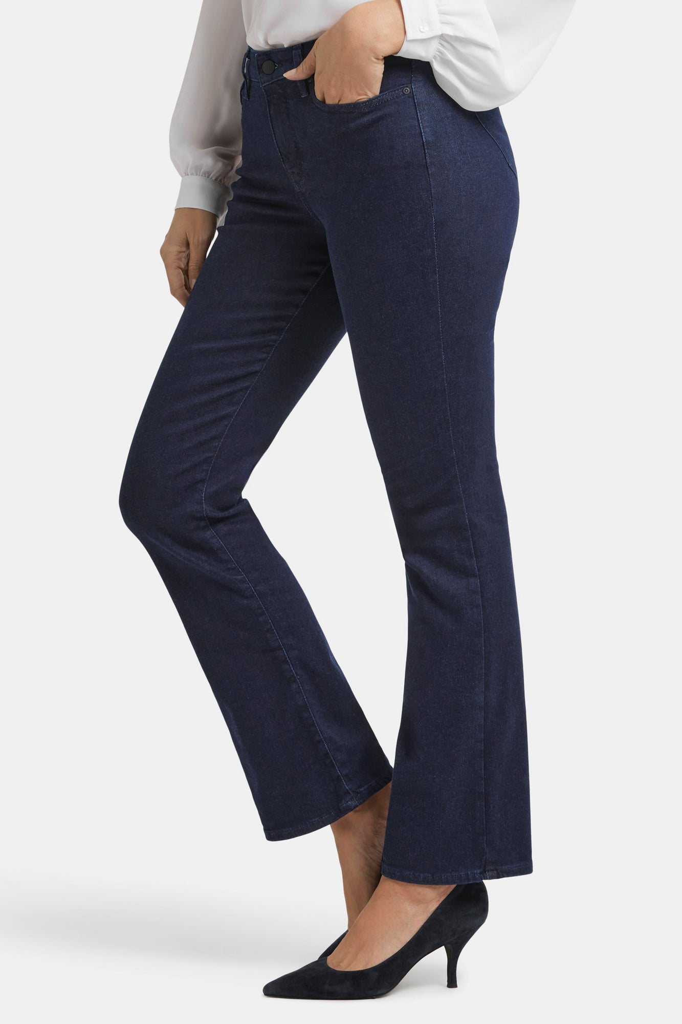 NYDJ Barbara Bootcut Jeans  - Rinse