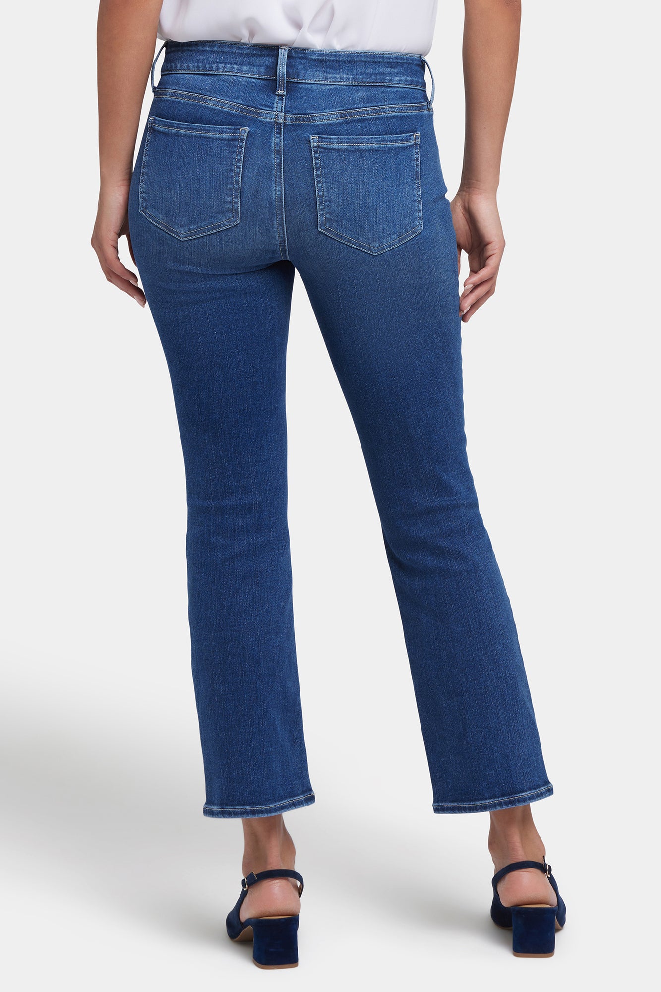 NYDJ Marilyn Straight Ankle Jeans  - Laguna Wave