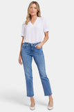 NYDJ Marilyn Straight Ankle Jeans  - Malibu Cove