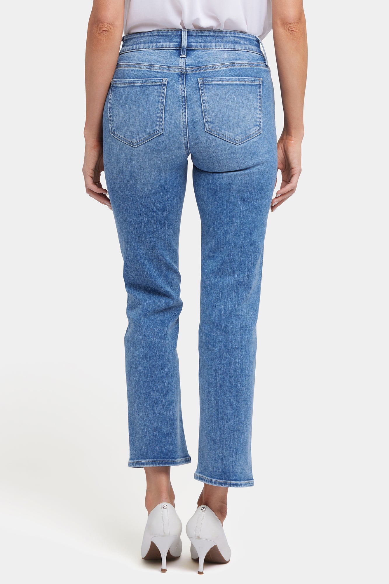 NYDJ Marilyn Straight Ankle Jeans  - Malibu Cove