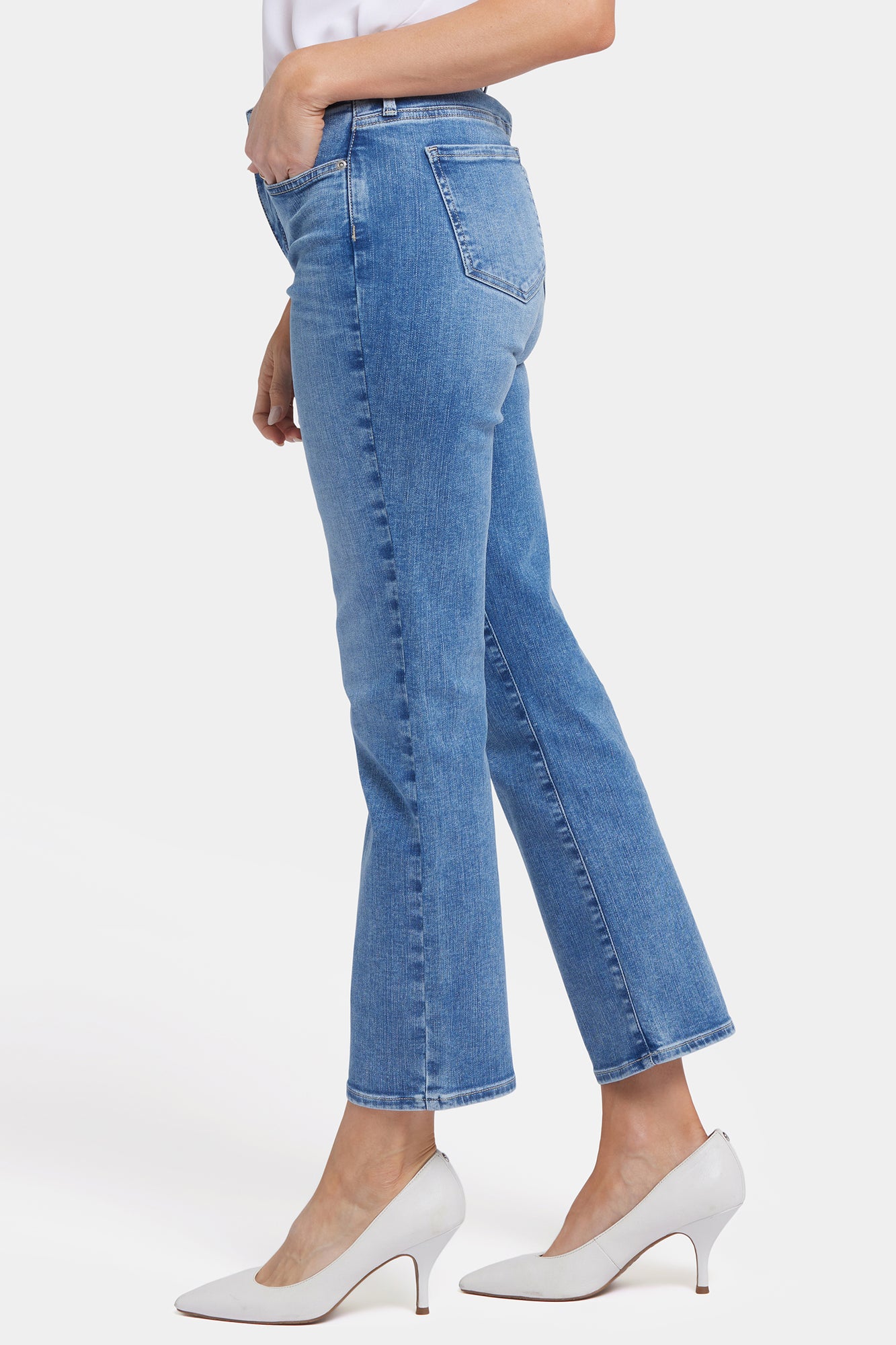 NYDJ Marilyn Straight Ankle Jeans  - Malibu Cove