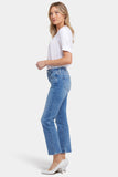 NYDJ Marilyn Straight Ankle Jeans  - Malibu Cove