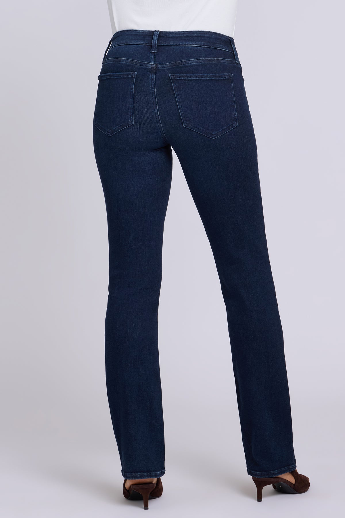 NYDJ Marilyn Straight Jeans  - Bluebird