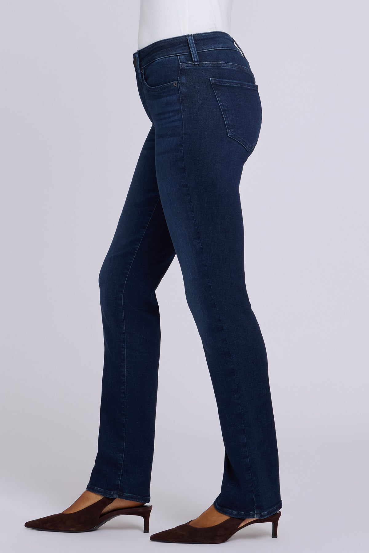 NYDJ Marilyn Straight Jeans  - Bluebird