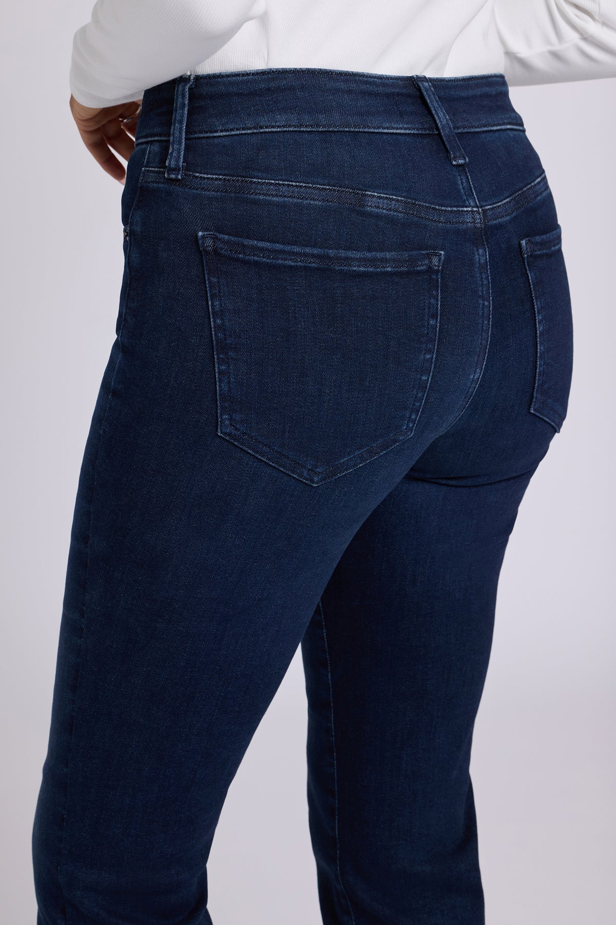 NYDJ Marilyn Straight Jeans  - Bluebird