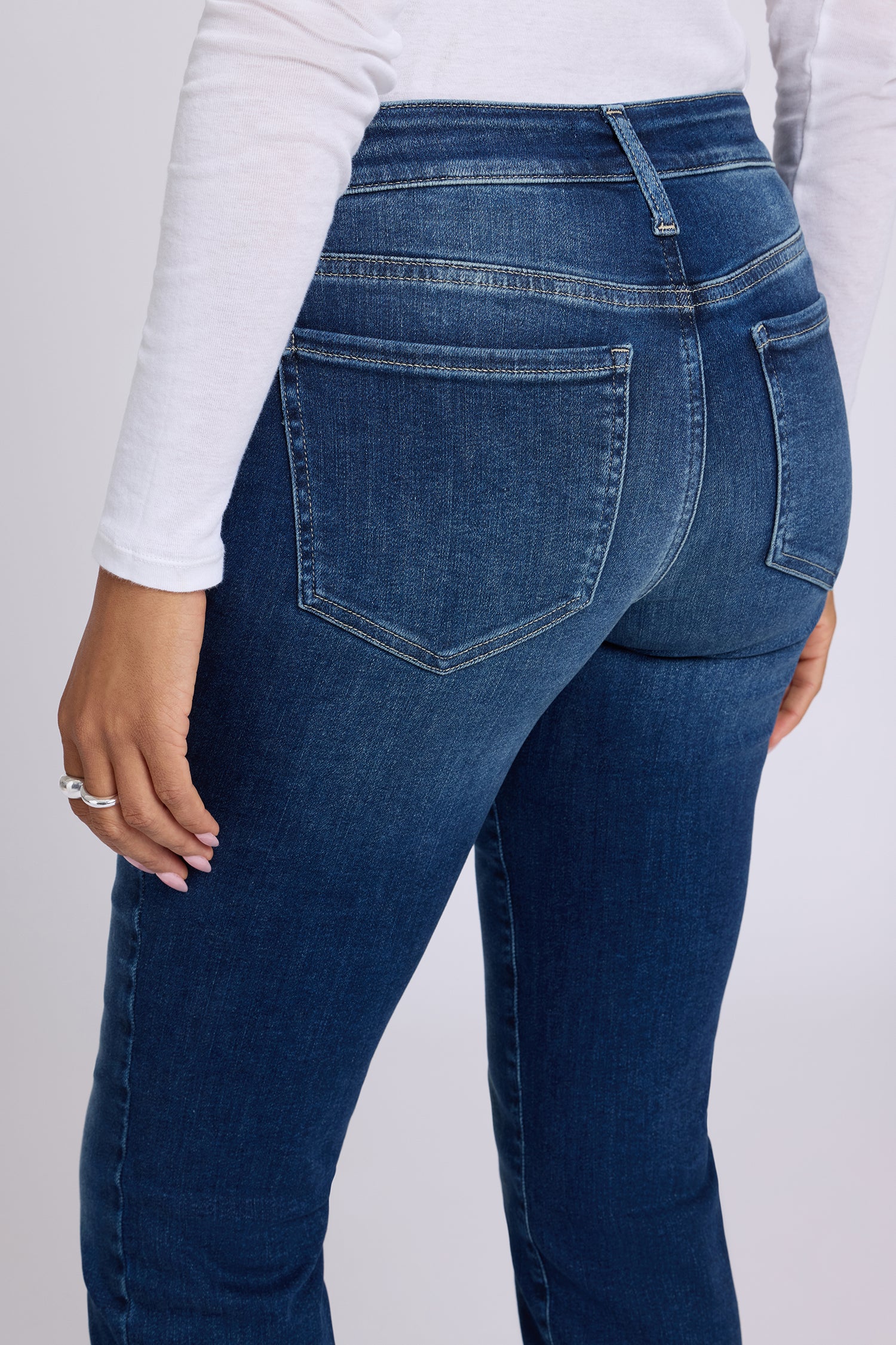 NYDJ Marilyn Straight Jeans  - Dahlia