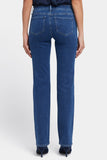 NYDJ Marilyn Straight Jeans  - Hollywood Indigo