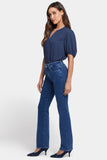 NYDJ Marilyn Straight Jeans  - Hollywood Indigo