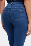 NYDJ Marilyn Straight Jeans  - Hollywood Indigo