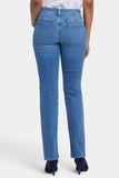 NYDJ Marilyn Straight Jeans  - Newport Sky