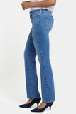 NYDJ Marilyn Straight Jeans  - Newport Sky