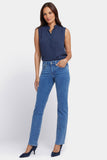 NYDJ Marilyn Straight Jeans  - Venice Blues