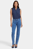 NYDJ Marilyn Straight Jeans  - Venice Blues