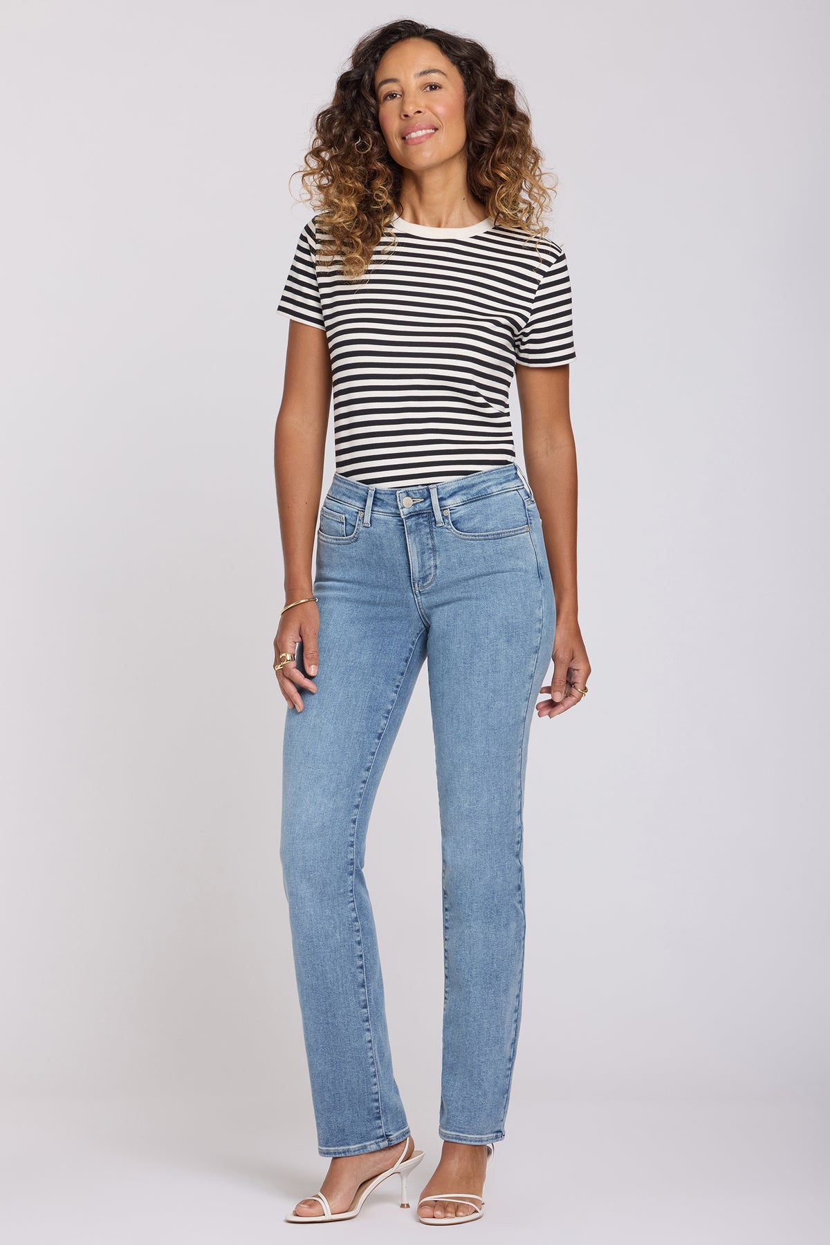 NYDJ Marilyn Straight Jeans  - Haley