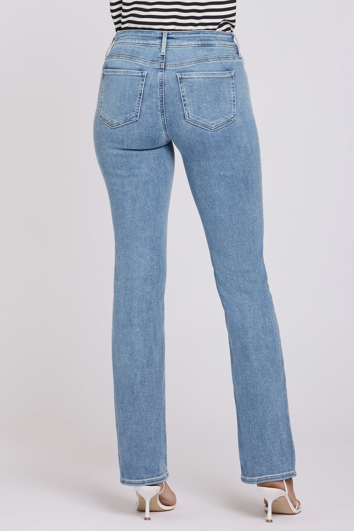 NYDJ Marilyn Straight Jeans  - Haley