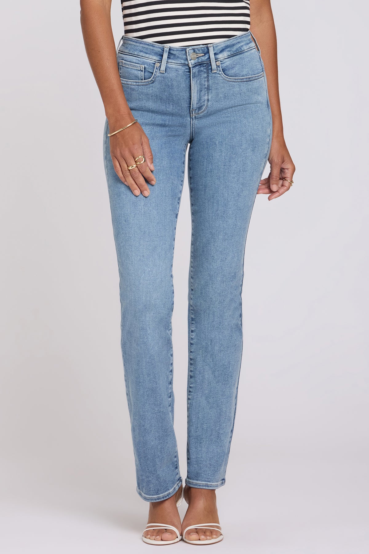 NYDJ Marilyn Straight Jeans  - Haley