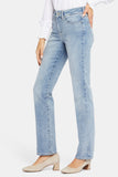 NYDJ Marilyn Straight Jeans In Long Inseam  - Haley