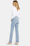 NYDJ Marilyn Straight Jeans In Long Inseam  - Haley