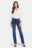 NYDJ Marilyn Straight Jeans  - Cooper